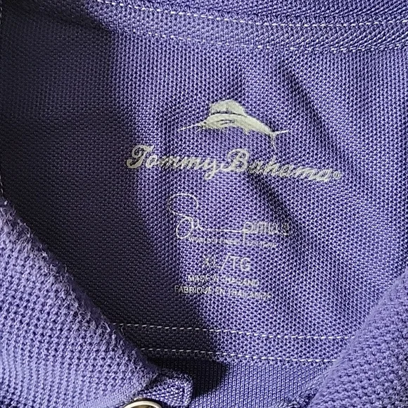 Men's XL Tommy Bahama Polo Shirt - Picture 2 of 5
